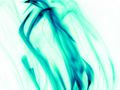 Fluid teal and aqua abstract background FREE Stock Photo, lines, art, colors picture