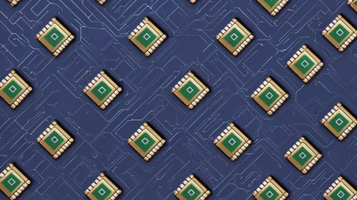 Abstract Circuit Pattern FREE Stock Photo, data science, big data, abstract picture