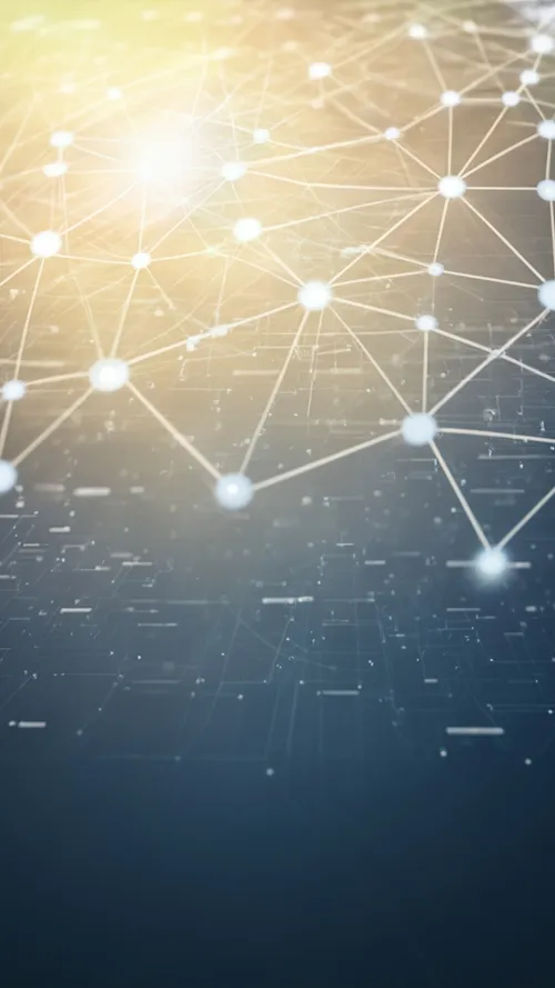 Abstract Geometric Connections FREE Stock Photo, abstract, pattern, blue abstract background picture