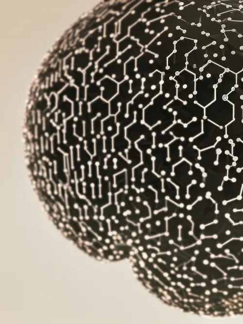 Abstract Neural Connections FREE Stock Photo, patterns, molecular, connections picture