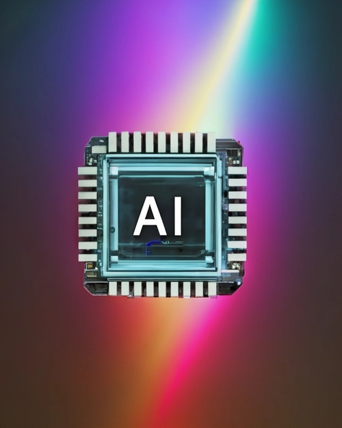 AI Chip Technology FREE Stock Photo, machine learning, AI, data science picture