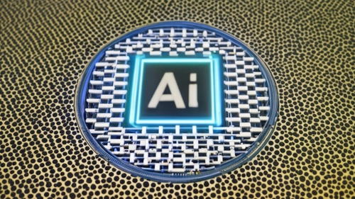 AI Technology Collage FREE Stock Photo, AI,  technology,  circuit picture