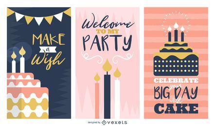 Bday Cards Collection FREE Stock Clipart, celebrate, dessert, celebration picture