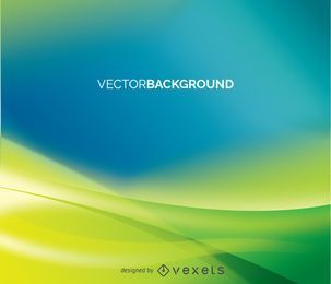 BlueGreenAbstractWaveBackdrop FREE Stock Vector, company, backdrop, abstract picture