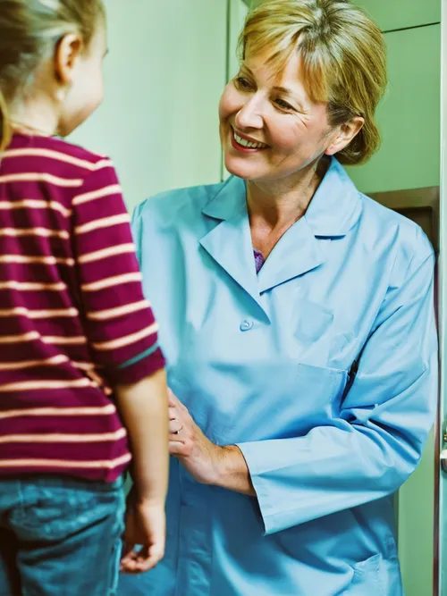 Caring Pediatric Consultation FREE Stock Photo, healthcare,  pediatric,  doctor picture