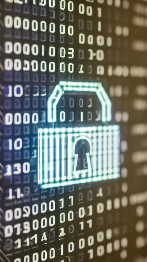 Digital Security Concept FREE Stock Photo, data science, protection, big data picture