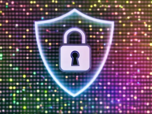 Digital Security Concept FREE Stock Photo, data science, protection, big data picture