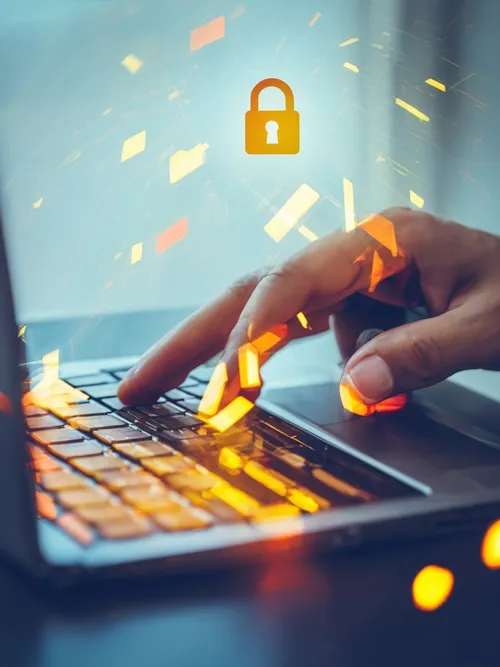 Digital Security Concept FREE Stock Photo, data science, protection, big data picture