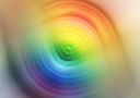 Rainbow Gradient Art FREE Stock Photo, art, color, creativity picture