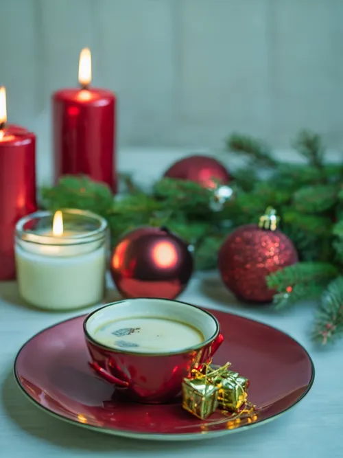 Festive Christmas Scene FREE Stock Photo, celebration, christmas, wallpaper picture