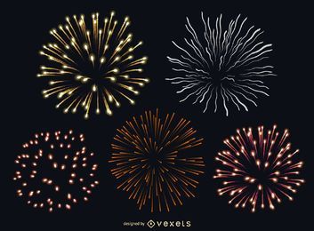 Festive Fireworks Collection FREE Stock Vector, happy-bday, 4th, backdrop picture