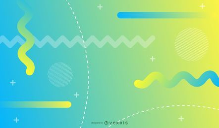 Geometric shapes backdrop FREE Stock Vector, wallpaper, background abstract, background picture