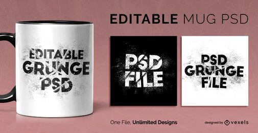 Free Grunge Mug Text Design stock image to download Grunge Mug Text Design FREE Stock Psd, grunge, mug, text picture