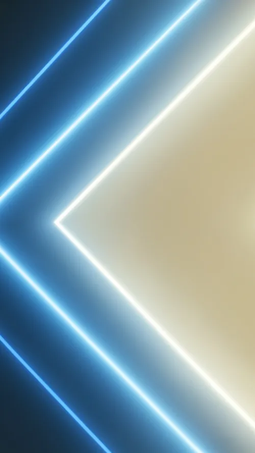 Illuminated Geometric Lines FREE Stock Photo, abstract, blue abstract background, digital picture