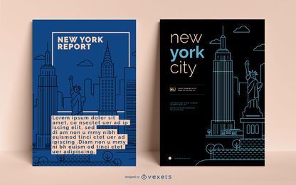 Free NYC Business Poster Template stock image to download NYC Business Poster Template FREE Stock Psd, poster, building, nyc picture