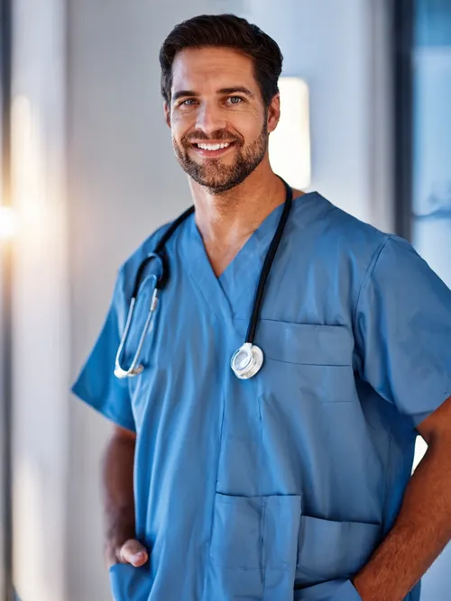 Smiling Male Doctor FREE Stock Photo, doctor,  healthcare,  medical picture