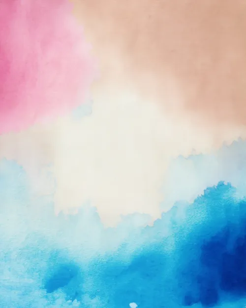 Soft Watercolor Abstract FREE Stock Photo, watercolor background, beige, abstract picture