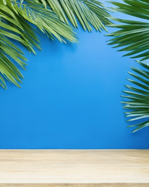 Tropical Leaf Mockup