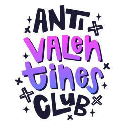 Free Anti Love Typography PNG stock image to download Anti Love Typography PNG FREE Stock Vector, has-text, quote, happy valentines day picture