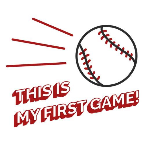 Baseball debut badge PNG Art