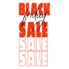 Black Friday Sale Badge PNG