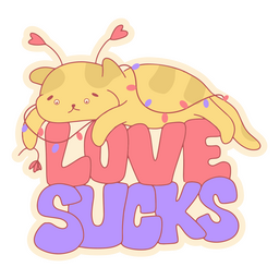 Free Cute Anti-Valentine's PNG stock image to download Cute Anti-Valentine's PNG FREE Stock Clipart, has-text, quote, happy valentines day picture