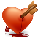 Free heart-arrow stock image to download heart-arrow FREE Stock Icon, happy valentines day, love, heart picture