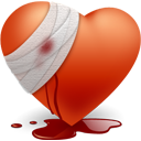 Free heart-bandaged stock image to download heart-bandaged FREE Stock Icon, bandaged, happy valentines day, love picture