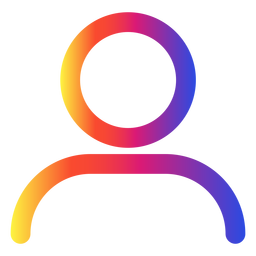 Insta Profile Icon PNG FREE Stock Icon, social-media, instagram, people picture