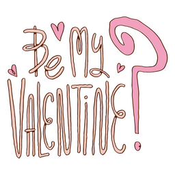 Love Note Valentine's Day PNG Design FREE Stock Vector, valentines-day, lettering, quote picture