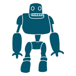 Metal AI Android Design FREE Stock Icon, android, robot, flat picture