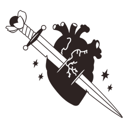 Free Rebel Love Blade PNG Sticker stock image to download Rebel Love Blade PNG Sticker FREE Stock Vector, anti-valentines, sticker, knife picture