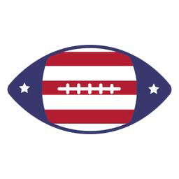 Free USA Flag Football Flat Design stock image to download USA Flag Football Flat Design FREE Stock Clipart, 4th-of-july, american, football picture