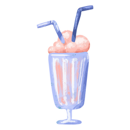 Valentine's Shake PNG FREE Stock Icon, happy valentines day, milkshake, tmaker-featured picture